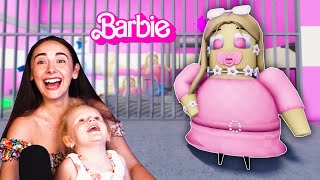 CAROLINA REACTIONEAZA La BEBE PRINTESA BARBIE OBBY [upl. by Bellaude]