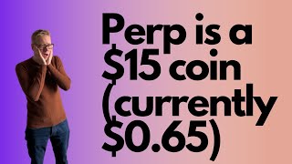 Perpetual Protocol PERP crypto review 2023  will 23x your money [upl. by Lai401]