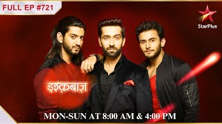 Mannat Falls Unconscious  S1  Ep721  Ishqbaaz [upl. by Lambard]