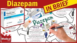 Diazepam  Valium 10mg  Uses Dosage Side Effects interactions and some ADVICE [upl. by Elva204]