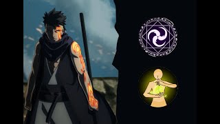 KARMA DRAIN HP OP  SHINOBI WARFARE  RYUZAKI PVP [upl. by Llehcar88]