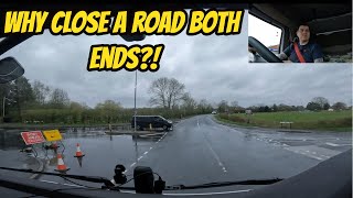 HGV Class 1 Daily Vlog  Frustrating Road Closures [upl. by Gallard]