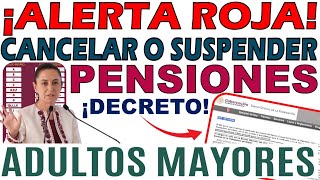 ⚠️Advertencia♨️PELIGRO PAGOAGUINALDO ADULTOS MAYORES PENSIONADOS AVISO DE ÚLTIMO SEGUNDO♨️Entérate [upl. by Dnalhsa323]