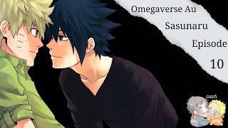 omegaverse au  ep 10  sasunaru  TextingStory [upl. by Cleland]