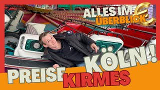 Alle Preise der Fahrgeschäft der Deutzer Kirmes 2024 Frühlingsvolksfest [upl. by Refinney724]