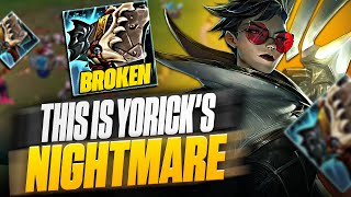 HULLBREAKER VAYNE DEMOLISHES YORICK TOP [upl. by Niro]