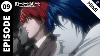 Death Note Episode 9 In Hindi  Encounter  Death Note Explanation in Hindi [upl. by Blynn]