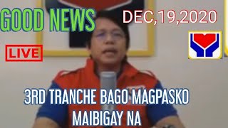 SAP 3RD TRANCHE SINO ANG MAKAKATANGGAPAT SINISIMULAN NG IPAMIGAY [upl. by Handal]