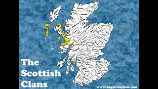 Ancestral Lands of the Scottish Clans [upl. by Esinal602]