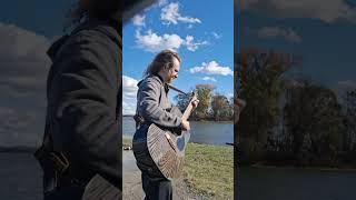 Jamming by a Lake near Nashville Tennessee on a windy day [upl. by Merrile]