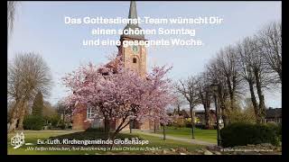 Livestream aus der Katharinenkirche Großenaspe [upl. by Ruby]