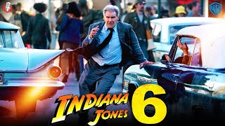 Indiana Jones 6  Harrison Ford Indiana Jones Last Movie Indiana Jones and the Dial of Destiny [upl. by Aivataj253]