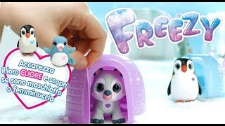 FREEZY i teneri animaletti da coccolare [upl. by Aenotna]