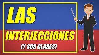 QUÉ SON LAS INTERJECCIONES Y CÓMO SE CLASIFICAN TIPOS DE INTERJECCIONES DEL ESPAÑOL  Elprofegato [upl. by Akinimod]