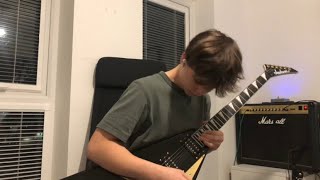 Megadeth  Hangar 18 guitar cover [upl. by Dianthe926]