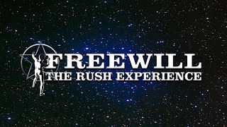 Freewill A Rush Tribute Experience Live from VX3 Studios [upl. by Dorsey600]