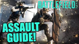 Battlefield 2042 Guide Assault Alles über die Specialists Dozer Sundance und McKay Tutorial [upl. by Wehner]