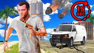 SURVIVING RANDOM CHAOS Every 15 Seconds In GTA 5 Mods [upl. by Ailina732]