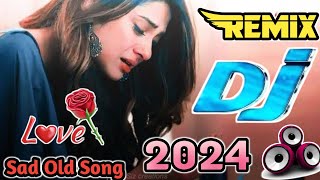 Bollywood songs❤️  Hindi old dj song  Hindi Song  Dj Remix Song 2024💕 [upl. by Ellehcsor255]