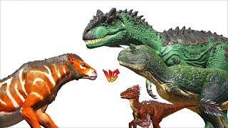 Ark Survival  CHALICOTHERIUM vs RAPTORCARNOALLO and more Ep281 [upl. by Charita]