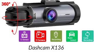 BlackBox traffic recorder Dashcam X136 unboxing [upl. by Ynavoj147]