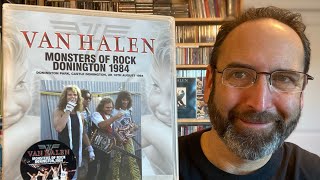 Van Halen “Monsters Of Rock Donington 1984” Bootleg DVD Review [upl. by Goggin]