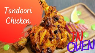 Tandoori Chicken  Oven Roasted Tandoori Chicken  Easy and Simple  Dhaba Style Tandoori Chicken [upl. by Matusow]