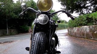 HARLEY 45 BOBBER [upl. by Danais280]