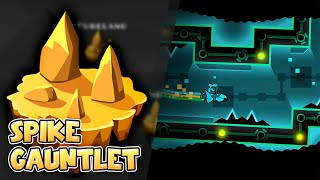 “Spike Gauntlet” Complete All Coins – Geometry Dash [upl. by Mendie]