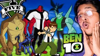 BEN 10 in GTA 5   GTA V GAMEPLAY Rachitroo [upl. by Greenwell8]