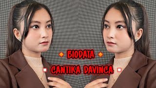 BIODATA CANTIKA DAVINCA PENYANYI ASAL MADIUN PUNYA SUARA UNIK [upl. by Phyl587]