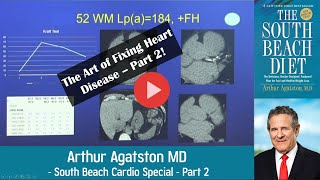 Ep47  part 2 of 2  Arthur Agatston MD  South Beach Cardio Special LDL Cholesterol Demystified [upl. by Eniar427]