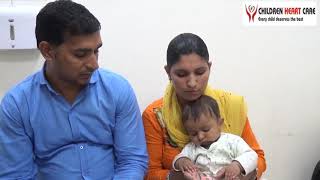 Feedback on Dilated Cardiomyopathy in infant Dr Gaurav Agrawal Pediatric Cardiologist Delhi [upl. by Efar99]