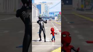 GTA V HULK vs SPIDER MAN SONG COVER COFFIN DANCE [upl. by Amlev]