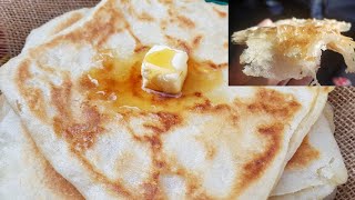 Lemsamman  Moroccan Breakfast Recipe  Moroccan Paratha [upl. by Madian]