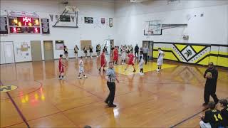 Zane Middle vs Winship Middle [upl. by Yard114]