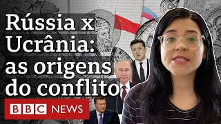 As origens históricas do conflito entre Rússia e Ucrânia [upl. by Ashlen291]