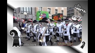 Basler Fasnacht 2018 Mohrekopf [upl. by Eneres]