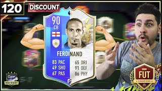 THIS IS THE CHEAP ICON FERDINAND IN FIFA 22 ULTIMATE TEAM  ONLY 20k [upl. by Maggio]