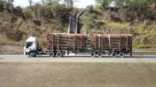 Caminhões Brasileiros Gigantes quotBrazils biggest trucksquot [upl. by Karalee729]