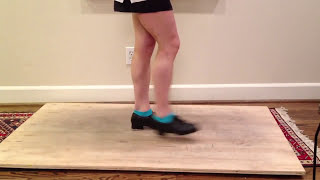 10  Flatfooting  Buckdance Lesson  Adding forward chug amp extra sound Miss M amp Schipperke [upl. by Fornof375]