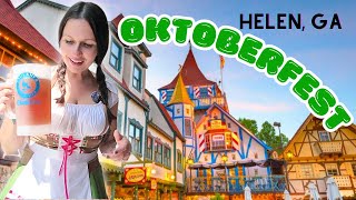 Oktoberfest 2024 Fall Food and Fun This Might Be The Cutest Bavarian Town in America [upl. by Brechtel]