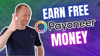 Earn Free Payoneer Money  8 REAL Websites that Pay via Payoneer Free amp Legit [upl. by Octavie491]