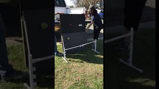 Cava Flyball Push Board in real time [upl. by Nigem54]