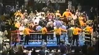 Sugar Ray Leonard vs Donny LaLonde [upl. by Ahsekal389]