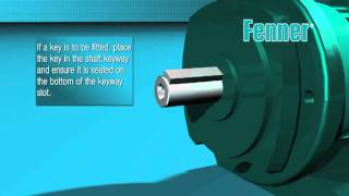 Fenner Taper Lock Installation Video [upl. by Ly]