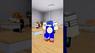 POV When you snap in class from the yapping roblox robloxanimation robloxanimationmeme shorts [upl. by Eirojram]