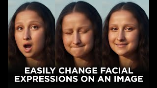 Easily Change Facial Expressions On Images  FREE And Easy To Use [upl. by Leventhal850]