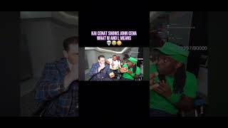 Kai teaches John Cena what W and L means kai johncena kaicenatstream youtubemusic [upl. by Akinwahs]