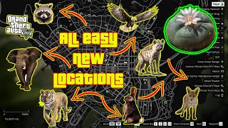 GTA V  All Easy Peyote Plants Location Guide in Story Mode XBOX PC PS4 PS5 [upl. by Ahsinaj]